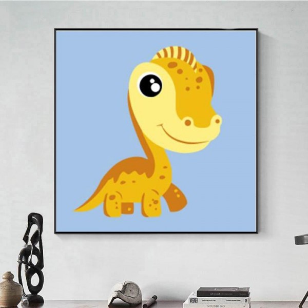 Broderie Diamant Pachycéphalosaure - Enfant