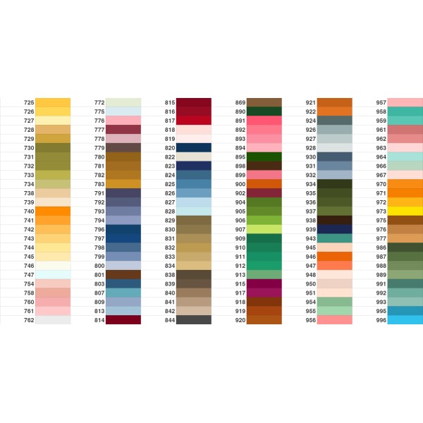 Sachet de diamants Ronds & Carrés  (1000 pièces)