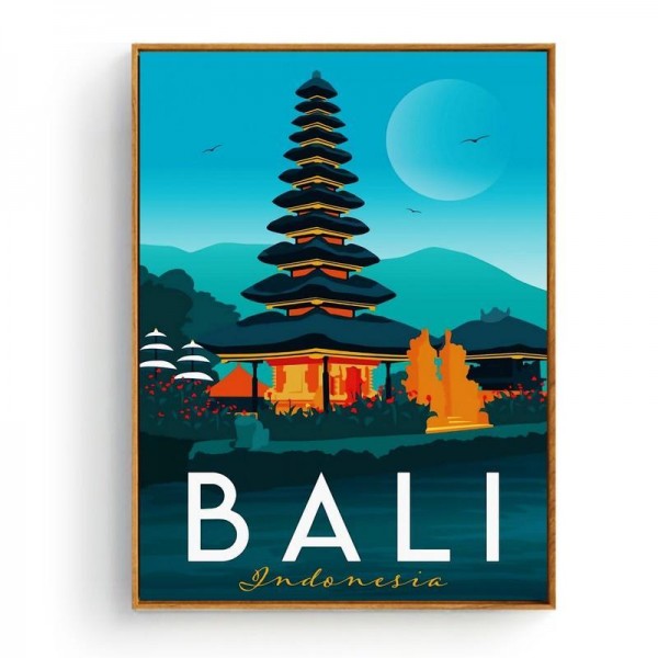 Broderie Diamant Bali Indonésie