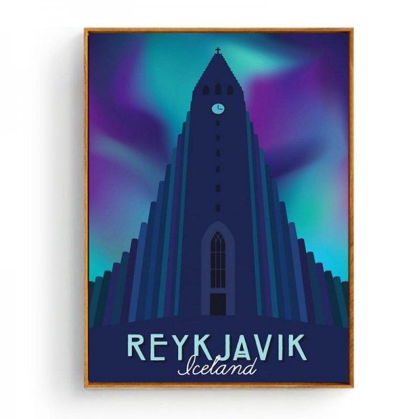 Broderie Diamant Reykjavik Islande