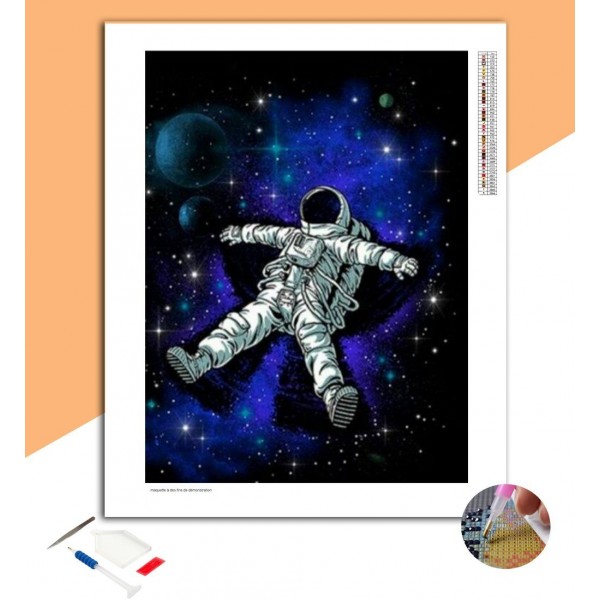 Broderie diamant Sommeil Galactique