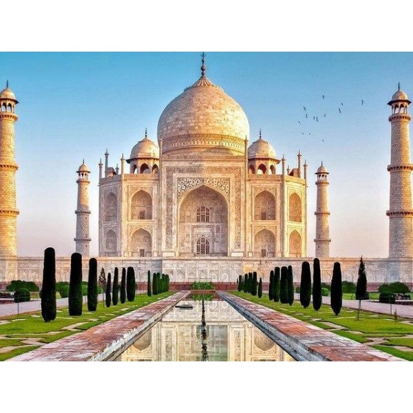 Broderie Diamant Taj Mahal