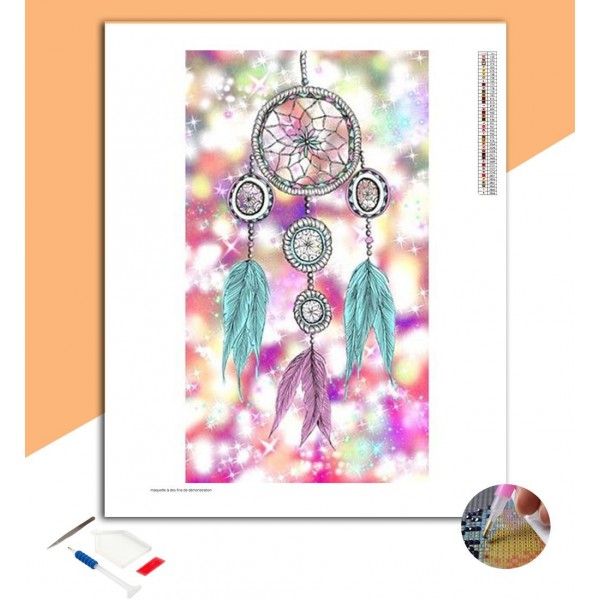 Broderie Diamant Attrape Rêve Classique